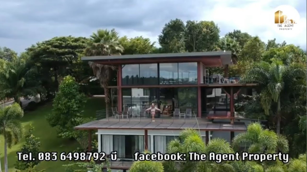 𝙀𝙋.𝟭 : The Gallery เขาใหญ่ พร้อมสระว่ายน้ำส่วนตัว สระน้ำเกลือระบบน้ำวน เนื้อที่ 1-2-60 ไร่