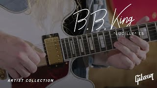 Introducing the new Gibson B.B. King "Lucille" ES chords