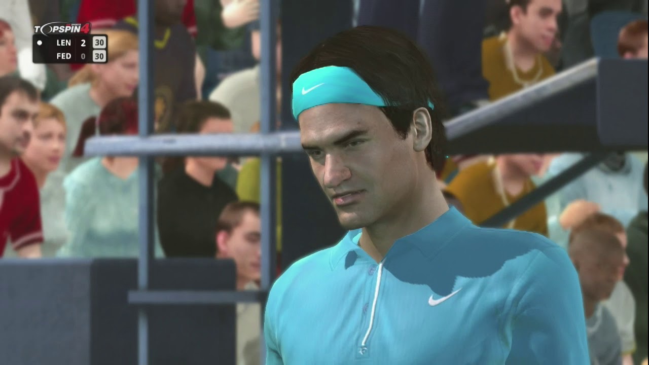 Ivan Lendl vs Roger Federer - Arthur Ashe Stadium - TOP SPIN 4