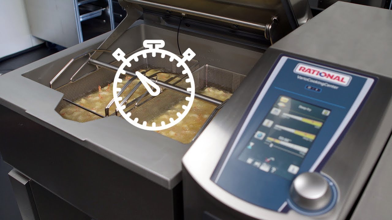 Bollire, arrostire, friggere: un menù per 100 persone in 45 minuti con il VarioCookingCenter