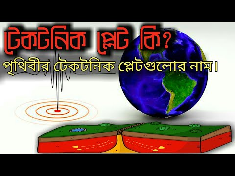 ভিডিও: প্লেটগুলো বিভিন্ন গতিতে চলে কেন?