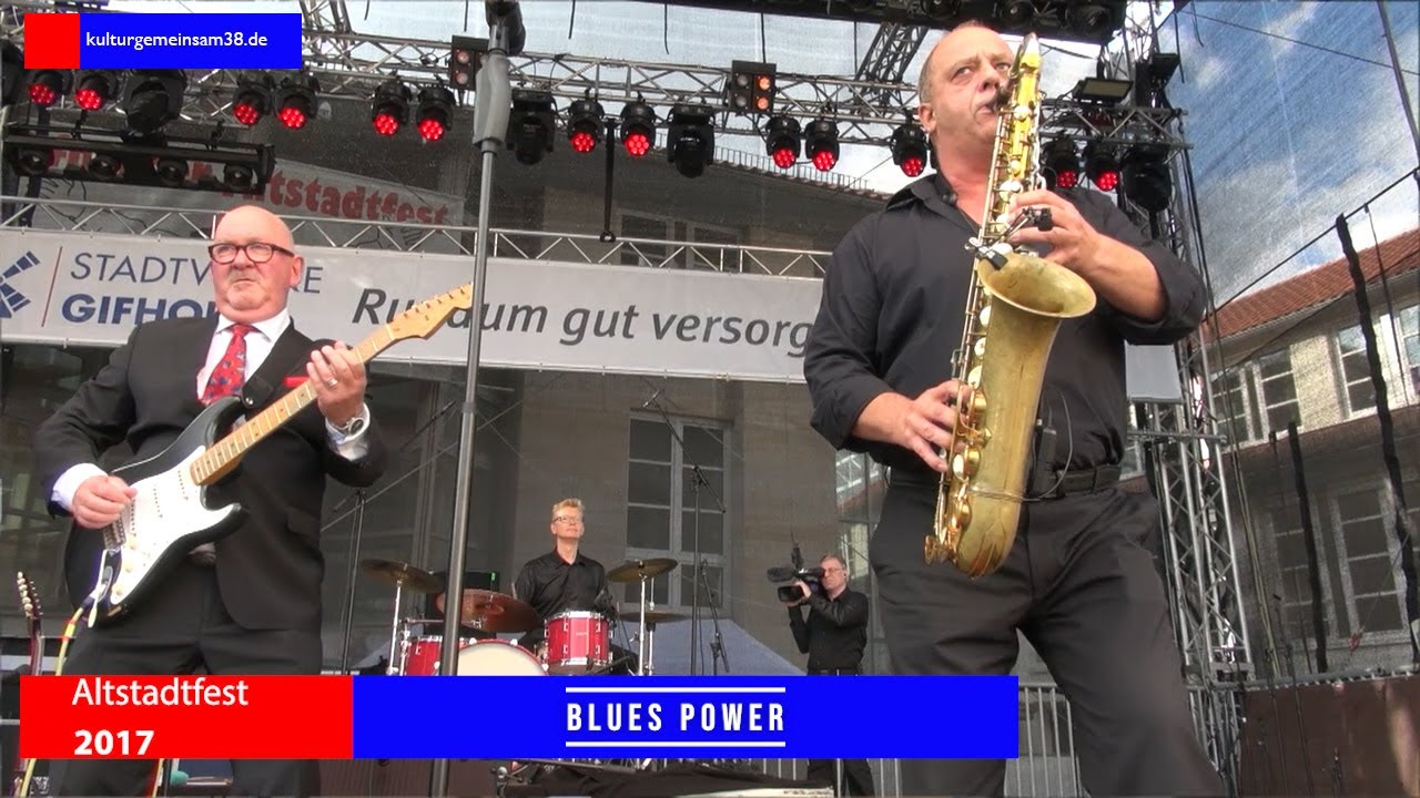 Bluespower LIVE auf dem Altstadtfest Gifhorn 2017