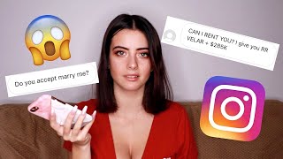 Reacting to my WEIRD DMs