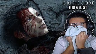 Crisis Core Reunion Ending MESSED ME EMOTIONALLY (Ending and Reaction)