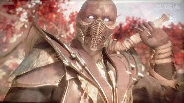 Mortal Kombat 11- New Noob Saibot Brutality (AI)