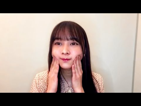 むにむにする鈴木絢音ちゃん【乃木坂46】