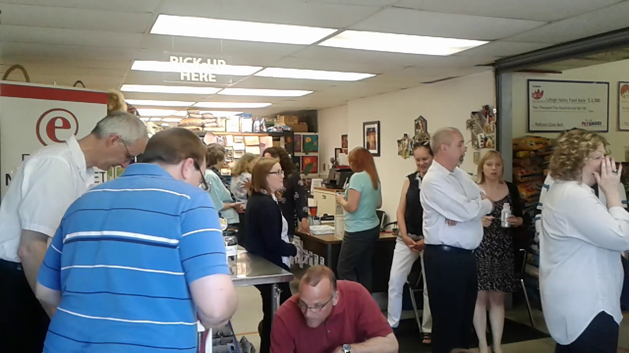 Animal Food Bank of the Lehigh Valley crowd 2 YouTube