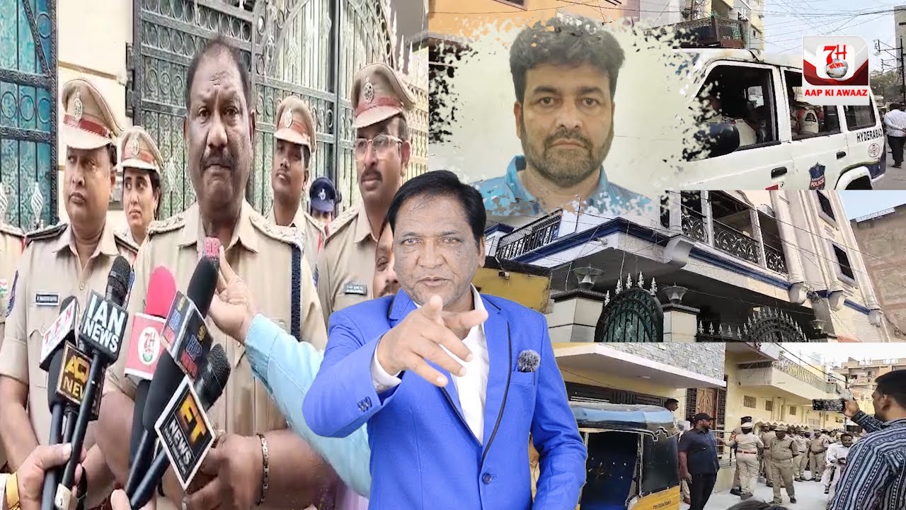 Ayub Pehelwan k Ghar Pounchi Police | Iqdam E Qhatal Case Me Hai Mulaviz | 7h Tv News |