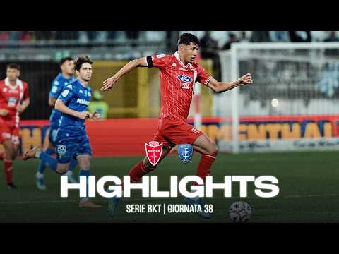 MONZA 2 - 2 EMPOLI | HIGHLIGHTS SERIE BKT
