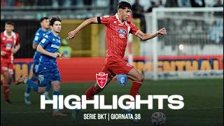 Monza 2 - 2 Empoli Highlights Serie Bkt