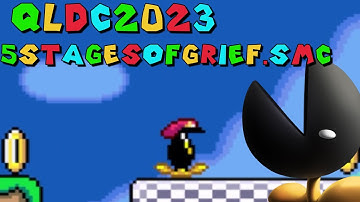 Questionable Level Design Contest 2023 [1] - 5stagesofgrief.smc