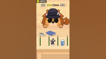 Hide and Seek: Cat Escape! 👀🐱 1051 Level Gameplay Walkthrough | Best Android, iOS Games #shorts