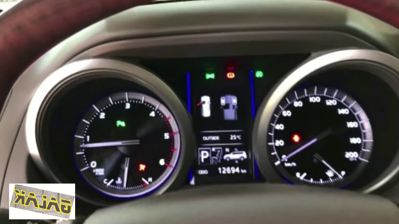 New 2018 Toyota Landcruiser Prado Vx L Interior All New