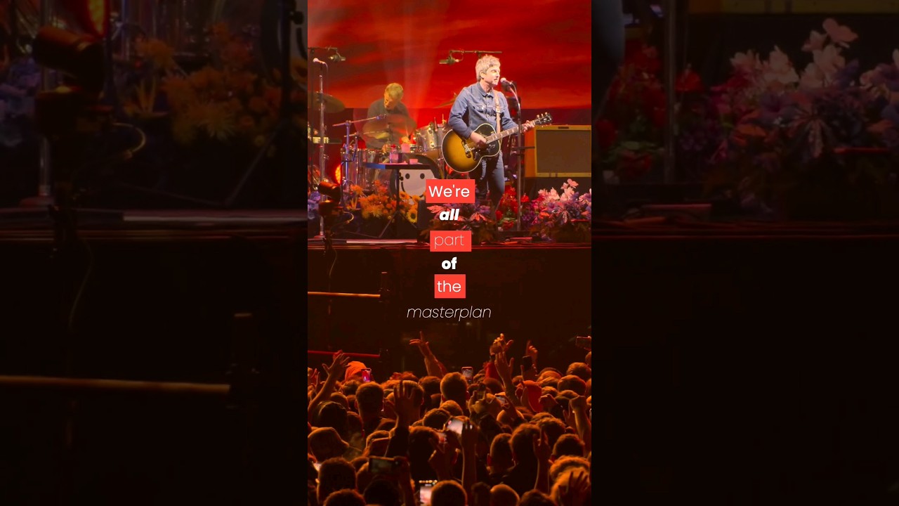 The Masterplan (Oasis) 🎶 Noel Gallagher’s High Flying Birds 