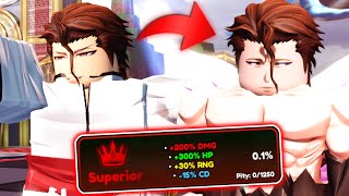 Obtaining The 0.1% Hogyoku Aizen In Anime Squadron!