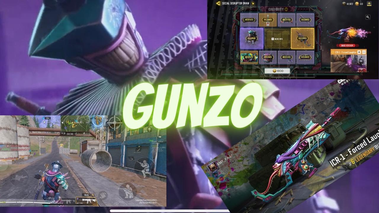 codm social disruptor draw