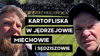 Najpiękniejsze Stadiony w Polsce #57 - Jędrzejów 🔥| Kartofliska & Pan Adrian