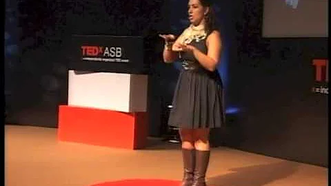 What's Your Story? : Andrea Johnston at TEDxASB