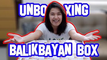 Vlog 37: Balikbayan Box Unboxing | Living in The Philippines