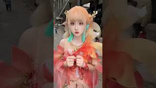 An Evenly Matched Opponent | Epic Anime Cosplay at Comic #comicon #comicconcosplay #athlete #anime