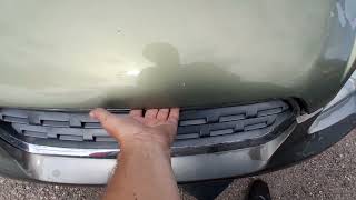 How to Open the Hood on a Subaru Outback (2005-2009)