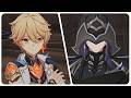 Pantalone Meets Traveler (Cutscene) | Genshin Impact 6.6 Luna VII