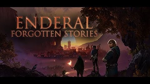 ENDERAL- FORGOTTEN STORIES: New Massive Community MOD For TES Skyrm Gameplay Trailer 2019