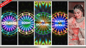 Diwali Coming Soon Video Editing  | Diwali Video Editing Alight Motion | Diwali Status Editing 2022