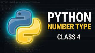 Number Data Type In Python Class 4