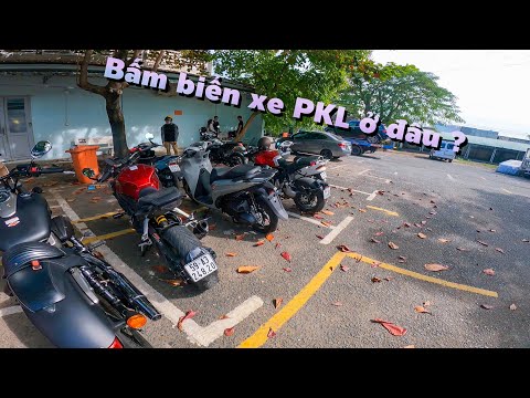 Video Chiếc PKL tiếp theo của mình - PKL bấm biển số ở đâu - youtube