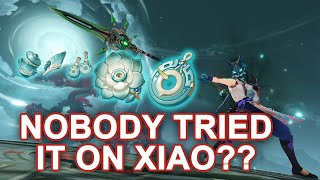 THIS SET IS ACTUALLY INSANE ON XIAO???