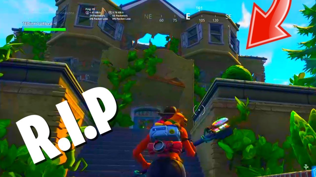 FORTNITE HERO BASE DESTROYED! YouTube