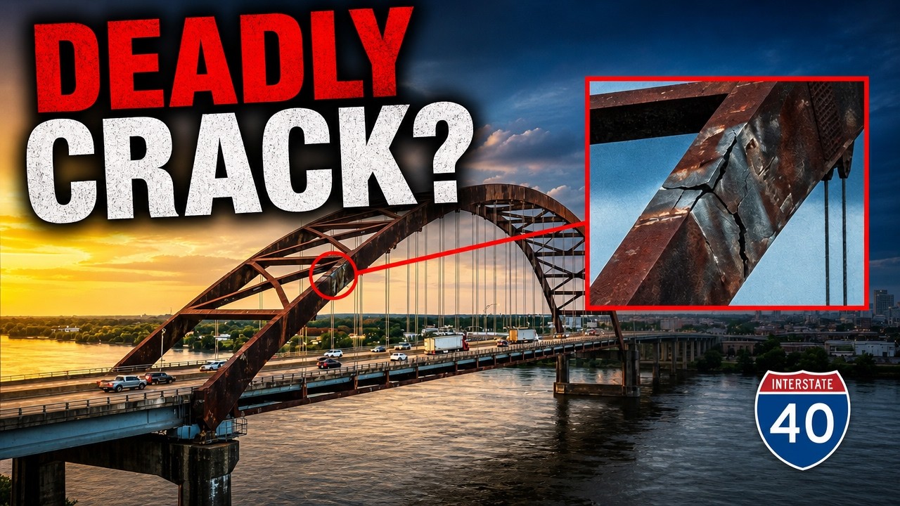 The Memphis Bridge That Was Never Really Inspected