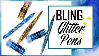 How To Make Resin Glitter Pens With Silicone Mold