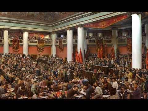видео: Kominternlied (Anthem of Comintern) in 12 Languages