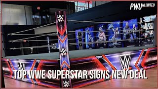 BREAKING NEWS: Top WWE Superstar Signs New Deal With The Company