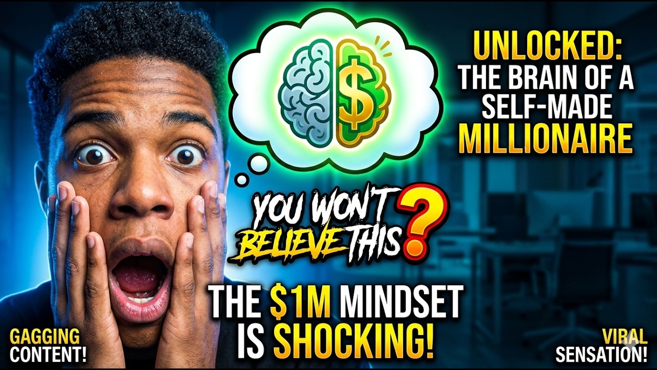 From $0 to $1,000,000 — The Mindset You NEED to Win - YouTube