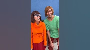 Best! Scooby Doo Meet and Greet!Velma and Shaggy! Universal Studios! #universalparks #scoobydoo