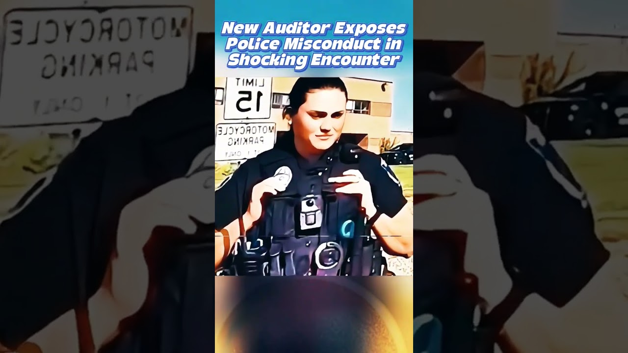 New Auditor Exposes Police Misconduct in Shocking Encounter