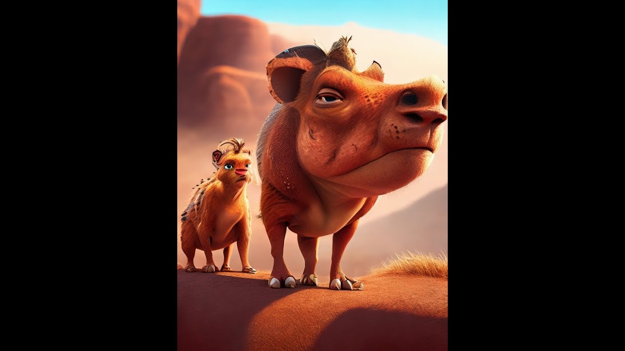 قصة تيمون وبومبا - YouTube