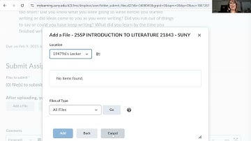 How to Submit Assignments on Brightspace