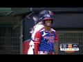 HIGHLIGHTS – Game 5 – Puerto Rico vs. Korea – WBSC U-18 Baseball World Cup