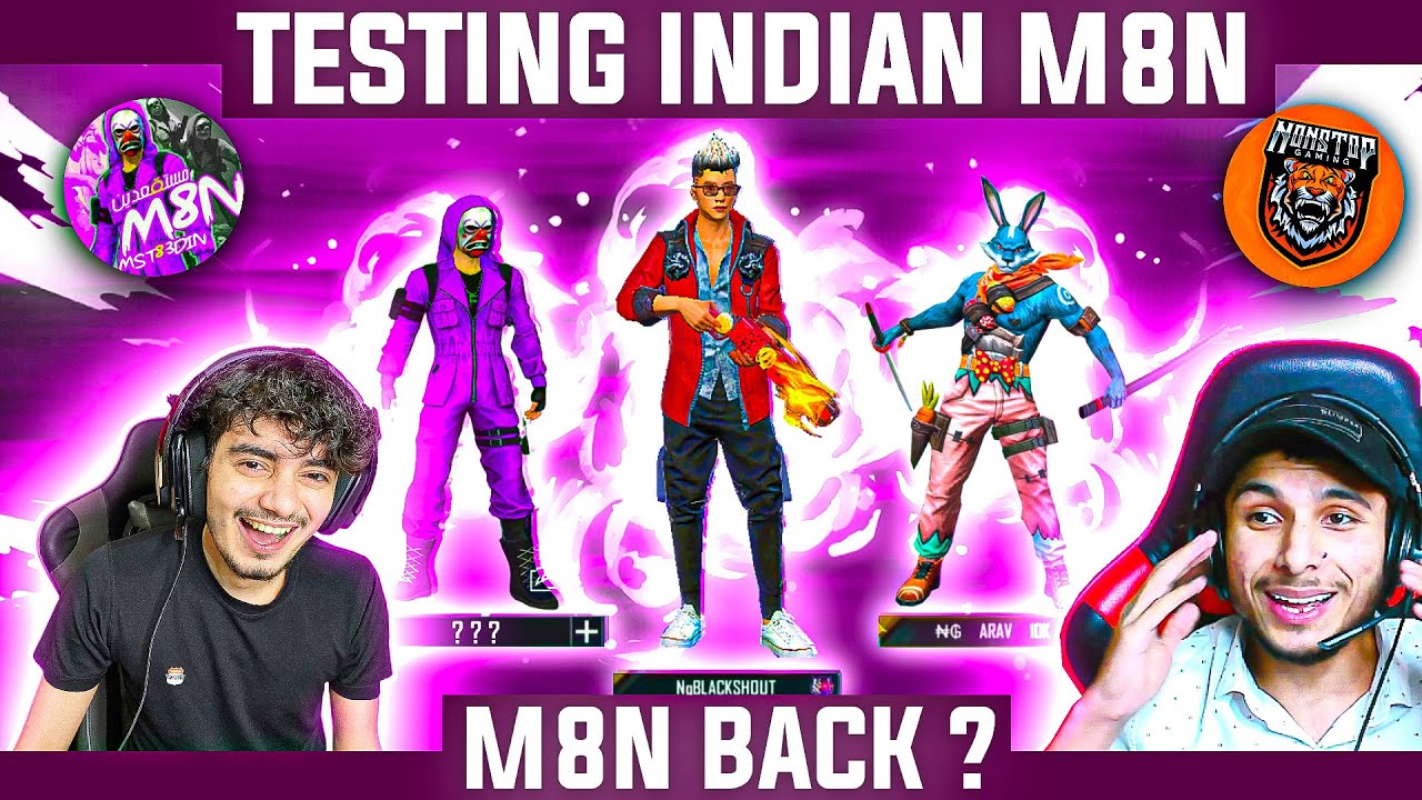 Testing Indian M8N To Join Our Guild NonStop Gaming Esport 🔥| NG Arav Vs M8N 🤯| Garena Free Fire