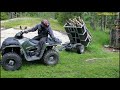 Nuvax 580 ATV trailer