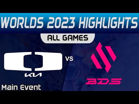 DK vs BDS Highlights ALL GAMES R3 Worlds Main Event 2023 Dplus KIA vs Team BDS by Onivia