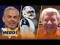 Cowboys overtake Eagles for No. 1 in NFC East, on Kadarius Toney&#39;s blunder, Brock Purdy | THE HERD