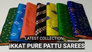 Ikkat pure silk sarees | shilpa fashion tv | Latest Pochampally sarees collection with prices