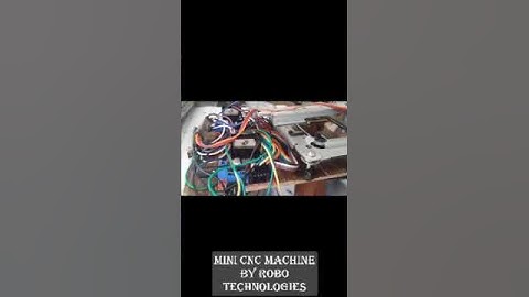DIY mini cnc machine #shorts #cnc #arduino