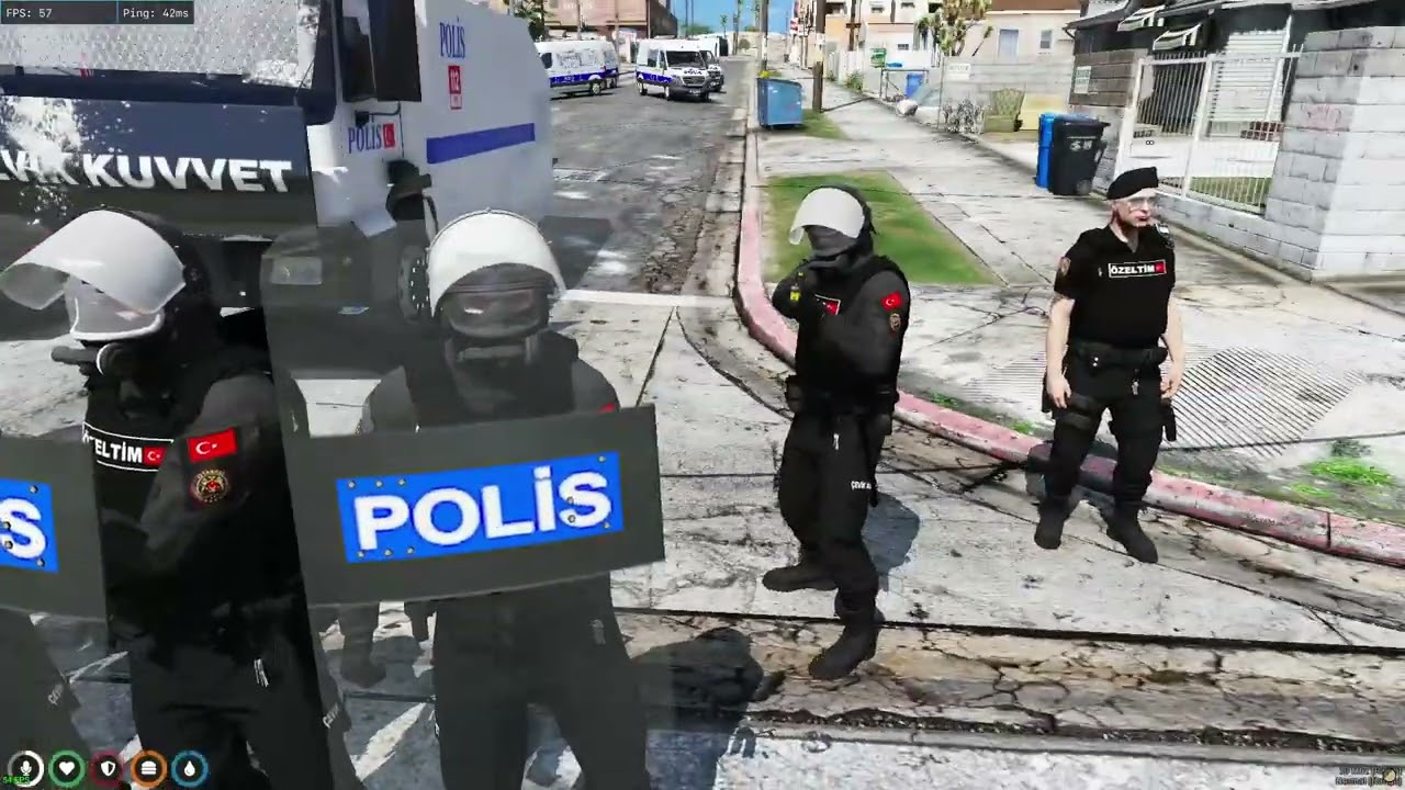 Çevik Kuvvet ‐ Tatbikat