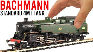 Bachmann Standard Class 4MT Tank Engine | Unboxing & Review
